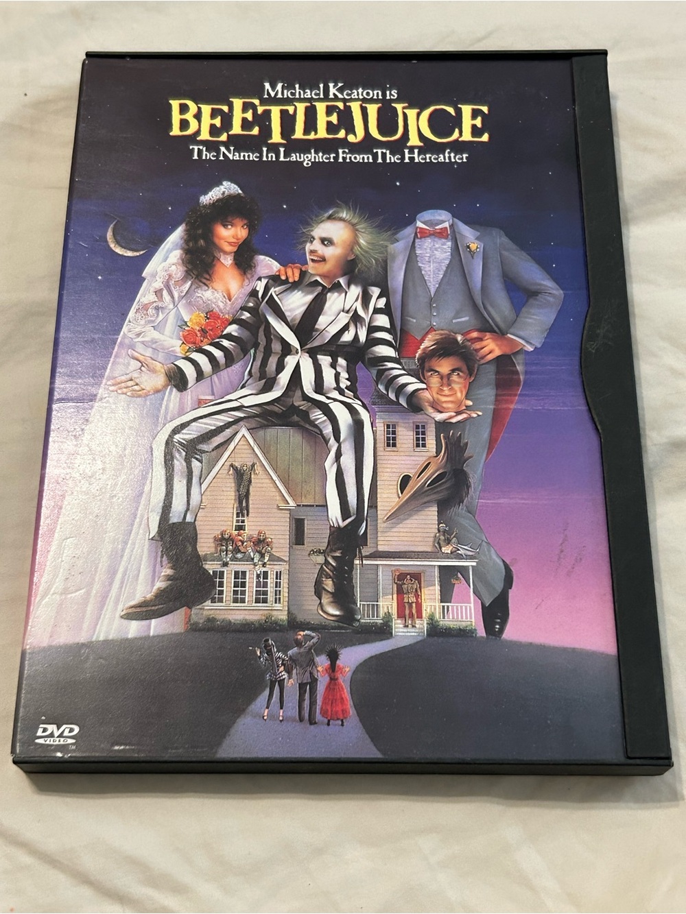 Beetlejuice (DVD, 1988)